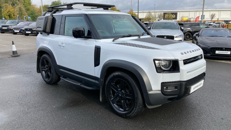 Land Rover Defender 90 Diesel 3.0 D250 Hard Top SE Auto